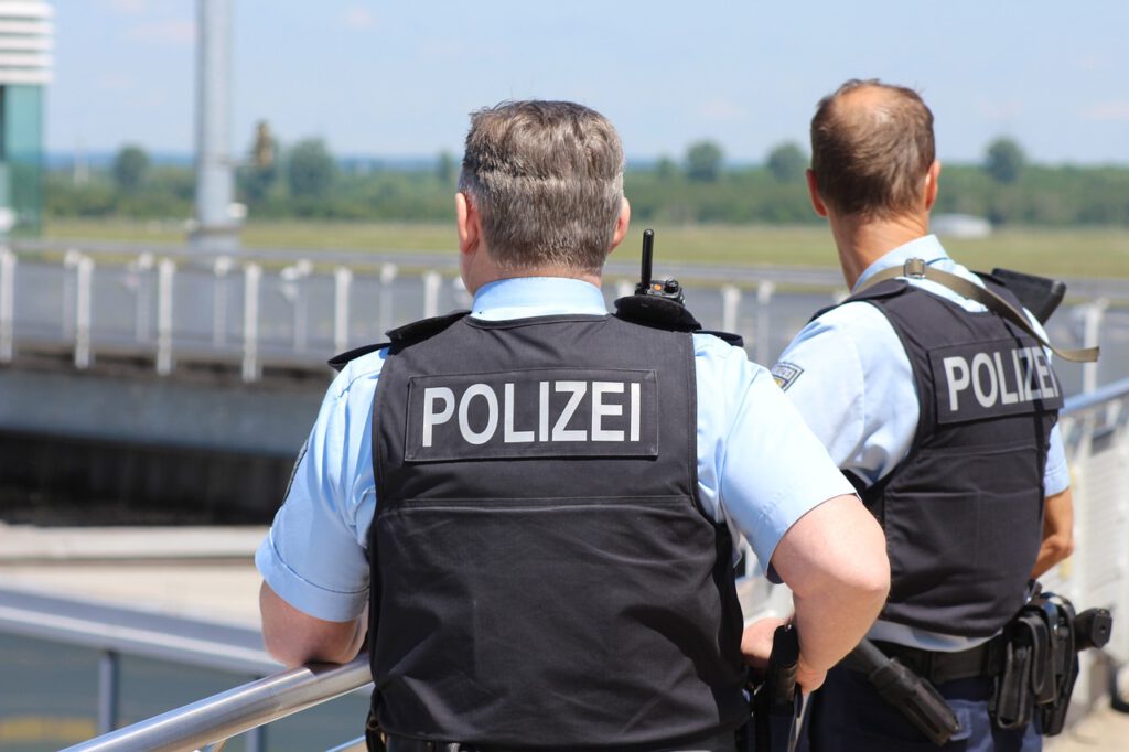 Polizeibeamte