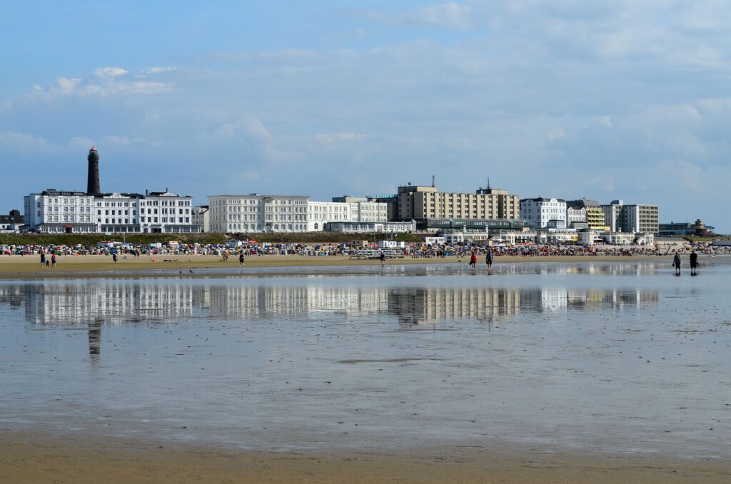 Ansicht von Borkum