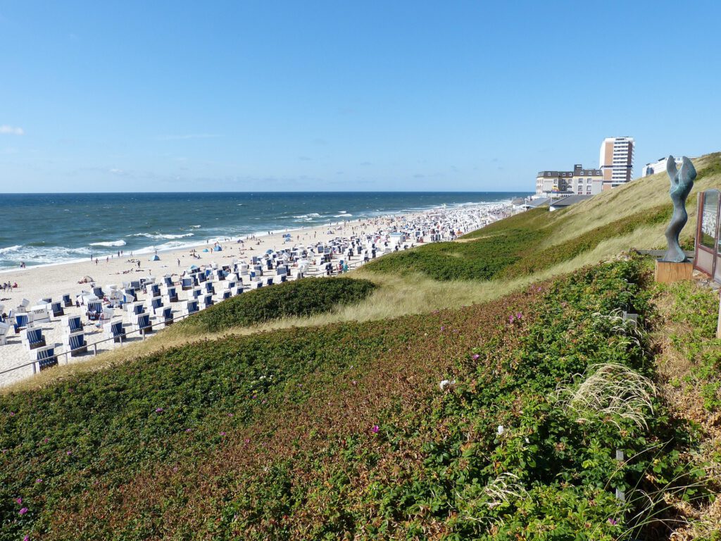 Strand in Westerland